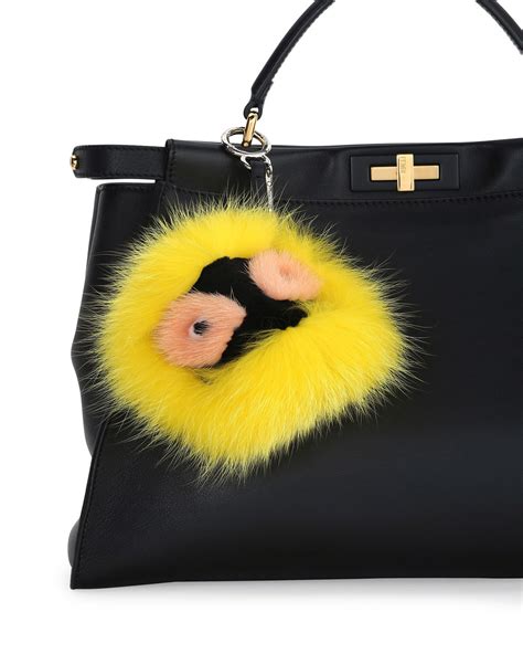 charm fendi monster|fendi fur monster.